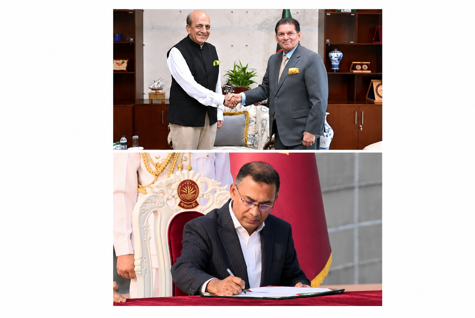 প্রধানমন্ত্রী তারেক রহমান দিল্লি যাবেন কিনা: এটা সম্পূর্ণ  তাঁর বিষয় ত্রিবেদী
